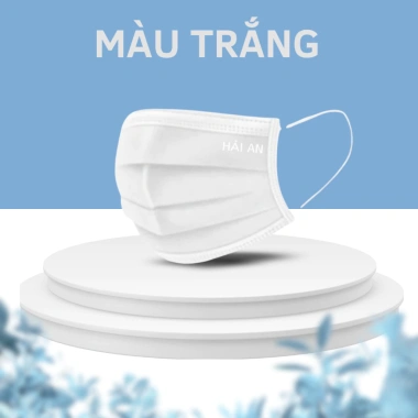 Thùng 300 chiếc (6 hộp) Khẩu Trang Y Tế 4 Lớp Hải An Mask - Kháng khuẩn, Chống bụi mịn và Tia UV, Giá ưu đãi 134.399 VND 10 Thùng 300 chiếc (6 hộp) Khẩu Trang Y Tế 4 Lớp Hải An Mask - Kháng khuẩn, Chống bụi mịn và Tia UV, Giá ưu đãi 134.399 VND 10