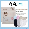 Thùng 300 chiếc Khẩu trang 6a Taki 4 lớp kháng khuẩn, dày dặn, chống UV, che kín mặt - Giá chỉ 69.000 2