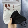 Thùng 300 chiếc Khẩu trang 6a Taki 4 lớp kháng khuẩn, dày dặn, chống UV, che kín mặt - Giá chỉ 69.000 9