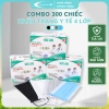 Thùng 300 chiếc Khẩu trang y tế 4 lớp Hải An - Kháng khuẩn, chống bụi, tia UV, giá 129.000₫