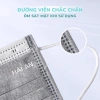 Thùng 300 chiếc Khẩu trang y tế 4 lớp Hải An - Kháng khuẩn, chống bụi, tia UV, giá 129.000₫ 2