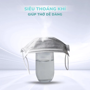 Thùng 300 chiếc Khẩu trang y tế 4 lớp Hải An - Kháng khuẩn, chống bụi, tia UV, giá 129.000₫ 4