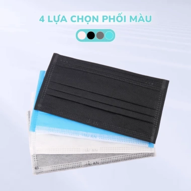 Thùng 300 chiếc Khẩu trang y tế 4 lớp Hải An - Kháng khuẩn, chống bụi, tia UV, giá 129.000₫ 7