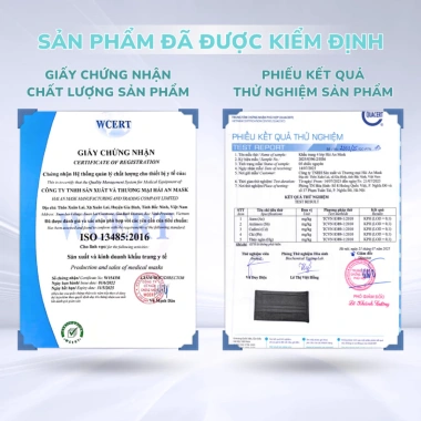 Thùng 300 chiếc Khẩu trang y tế 4 lớp Hải An - Kháng khuẩn, chống bụi, tia UV, giá 129.000₫ 8