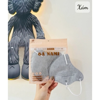 Thùng 300 khẩu trang 6A chống bụi mịn, tia UV - Giảm giá 118.500đ 3