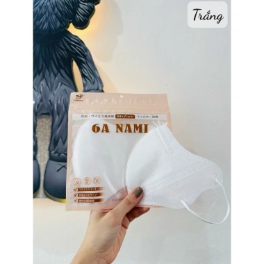 Thùng 300 khẩu trang 6A chống bụi mịn, tia UV - Giảm giá 118.500đ 10