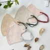 Thùng 300 khẩu trang 6D màu pastel 4 lớp kháng khuẩn, chống bụi, che kín Giá chỉ 89.000đ