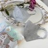 Thùng 300 khẩu trang 6D màu pastel 4 lớp kháng khuẩn, chống bụi, che kín Giá chỉ 89.000đ 4