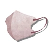 Thùng 300 khẩu trang 6D màu pastel 4 lớp kháng khuẩn, chống bụi, che kín Giá chỉ 89.000đ 8