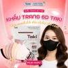 Thùng 300 khẩu trang 6D Taki Mask không đau tai, mềm mại - Giá 82.000 VND, hottrend