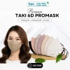 Thùng 300 khẩu trang 6D Taki Mask không đau tai, mềm mại - Giá 82.000 VND, hottrend 3