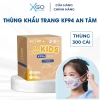 Thùng 300 khẩu trang bé KF94 4 lớp An Tâm – Kháng khuẩn, chống UV, tiện mang – Giá chỉ 70.000₫