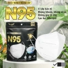 Thùng 300 khẩu trang N95 5 lớp HM Pro - kháng khuẩn, chống bụi mịn, chống nắng, 105.000đ
