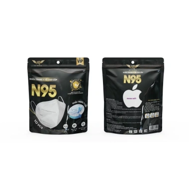 Thùng 300 khẩu trang N95 5 lớp HM Pro - kháng khuẩn, chống bụi mịn, chống nắng, 105.000đ 6