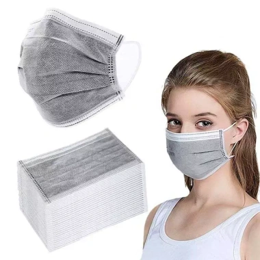Thùng 300 khẩu trang y tế 4 lớp kháng khuẩn, chống UV - Giá chỉ 50.000 VNĐ