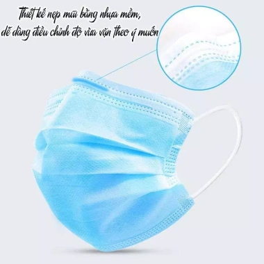 Thùng 300 khẩu trang y tế 4 lớp kháng khuẩn, chống UV - Giá chỉ 50.000 VNĐ