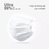 Thùng 300 khẩu trang y tế 4 lớp kháng khuẩn, chống UV - Giá chỉ 50.000 VNĐ 5