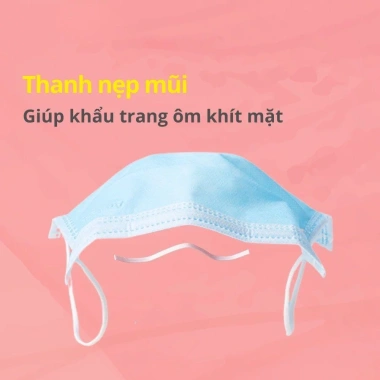 Thùng 300 khẩu trang y tế 4 lớp kháng khuẩn, chống UV - Giá chỉ 50.000 VNĐ 7 Thùng 300 khẩu trang y tế 4 lớp kháng khuẩn, chống UV - Giá chỉ 50.000 VNĐ 7