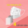 Thùng 300 khẩu trang y tế 4 lớp kháng khuẩn, chống UV - Giá chỉ 50.000 VNĐ 8