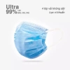 Thùng 300 khẩu trang y tế 4 lớp kháng khuẩn, chống UV - Giá chỉ 50.000 VNĐ 10