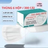 Thùng 300,200,100 khẩu trang y tế người lớn 4 lớp chống bụi UV - 69.600₫ 5