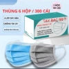 Thùng 300,200,100 khẩu trang y tế người lớn 4 lớp chống bụi UV - 69.600₫ 10