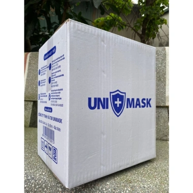 Thùng 300C Khẩu Trang KF94 Uni Mask 4 Lớp Kháng Khuẩn Chống Bụi Mịn Công Nghệ Hàn Quốc Giá 75.000 VND