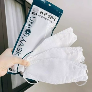 Thùng 300C Khẩu Trang KF94 Uni Mask 4 Lớp Kháng Khuẩn Chống Bụi Mịn Công Nghệ Hàn Quốc Giá 75.000 VND