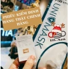 Thùng 300C Khẩu Trang KF94 Uni Mask 4 Lớp Kháng Khuẩn Chống Bụi Mịn Công Nghệ Hàn Quốc Giá 75.000 VND 6