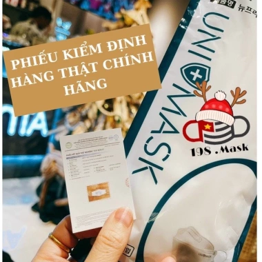 Thùng 300C Khẩu Trang KF94 Uni Mask 4 Lớp Kháng Khuẩn Chống Bụi Mịn Công Nghệ Hàn Quốc Giá 75.000 VND