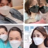Thùng 300C Khẩu Trang KF94 Uni Mask 4 Lớp Kháng Khuẩn Chống Bụi Mịn Công Nghệ Hàn Quốc Giá 75.000 VND 7