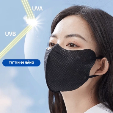 Thùng 310 khẩu trang 6A kháng khuẩn chống UV che mặt - Giá 65.000 VND tặng 10C