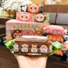 Thùng 32 gói Khăn Ướt BabyThree Phú Đạt - An toàn da bé, không mùi, 120 tờ, giá ưu đãi 78.000₫ 5