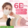 Thùng 320 khẩu trang 6D Dental Mask 3 lớp thoáng khí chống tia UV giá 85.000₫