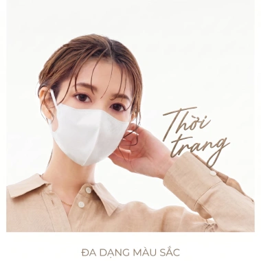 Thùng 320 khẩu trang 6D Dental Mask 3 lớp thoáng khí chống tia UV giá 85.000₫ 3