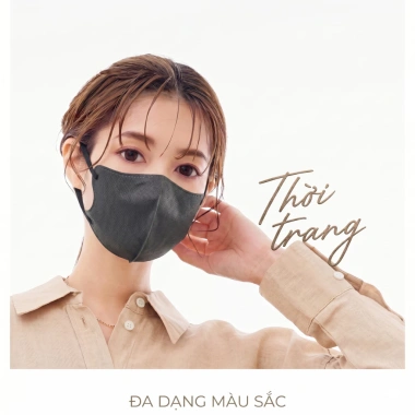 Thùng 320 khẩu trang 6D Dental Mask 3 lớp thoáng khí chống tia UV giá 85.000₫ 4
