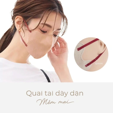 Thùng 320 khẩu trang 6D Dental Mask 3 lớp thoáng khí chống tia UV giá 85.000₫ 7