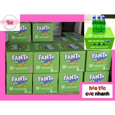 Thùng 36 chai (6 lốc) Nước ngọt 300ml MIX đủ vị - Giải khát có gas, giảm còn 175.000 VND