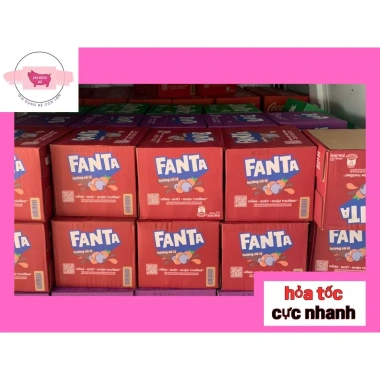 Thùng 36 chai (6 lốc) Nước ngọt 300ml MIX đủ vị - Giải khát có gas, giảm còn 175.000 VND