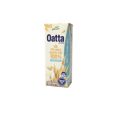 Thùng 36 Hộp Sữa Yến Mạch Nguyên Chất OATTA Drink Không Đường 180ml - Dinh Dưỡng, Giảm Cân, Giá Ưu Đãi