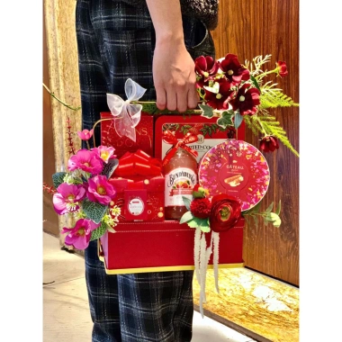 Thùng 36h bánh tròn Gauteau - Set quà Tết giỏ quà tết, giảm còn 580.000đ 5