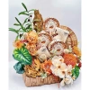 Thùng 36h bánh tròn Gauteau - Set quà Tết giỏ quà tết, giảm còn 580.000đ 6