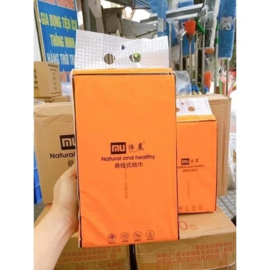 Thùng 4 Bịch Giấy Treo Tường Đa Năng NATURAL 1.360 Tờ - Nội Địa, Giá 105.000₫ 5 Thùng 4 Bịch Giấy Treo Tường Đa Năng NATURAL 1.360 Tờ - Nội Địa, Giá 105.000₫ 5