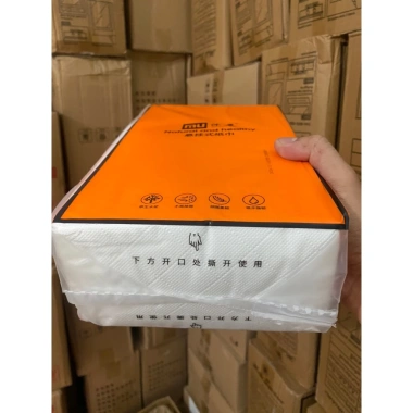 Thùng 4 Bịch Giấy Treo Tường Đa Năng NATURAL 1.360 Tờ - Nội Địa, Giá 105.000₫