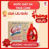 Thùng 4 Chai 3.6kg Nước giặt xả 5in1 hương hoa giặt sạch đặc tiết kiệm bọt