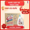 Thùng 4 Chai 3.6kg Nước giặt xả 5in1 hương hoa giặt sạch đặc tiết kiệm bọt 2