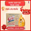 Thùng 4 Chai 3.6kg Nước giặt xả 5in1 hương hoa giặt sạch đặc tiết kiệm bọt 3