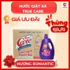 Thùng 4 Chai 3.6kg Nước giặt xả 5in1 hương hoa giặt sạch đặc tiết kiệm bọt 10