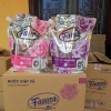 Thùng 4 Túi Nước Giặt FAMOS 3,2L - Công Nghệ Nano Bạc, Khử Mùi, 5x Sức Mạnh, Giá 150.000 VND 6