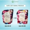 Thùng 4 túi nước giặt HERBAL PRENUM – Hương nước hoa Pháp, mềm vải, sạch khuẩn, an toàn da – 150k 2